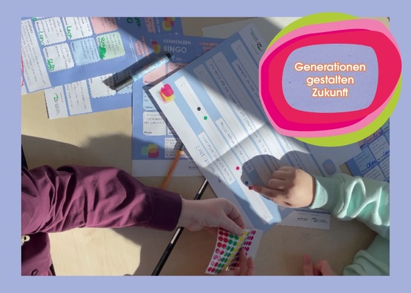 Generationen gestalten Zukunft: Einblick in die Materialien