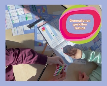Generationen gestalten Zukunft: Einblick in die Materialien